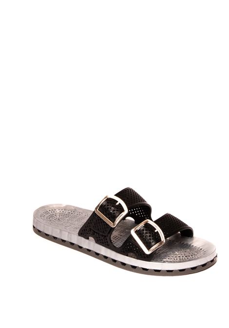 Black airon sandal SENSI | R4150AIRON-001